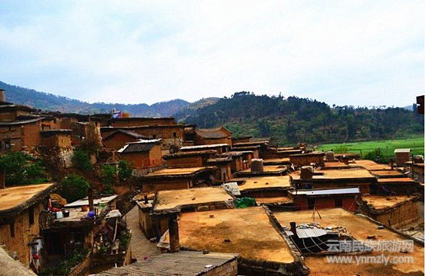 城子古村的特色建筑