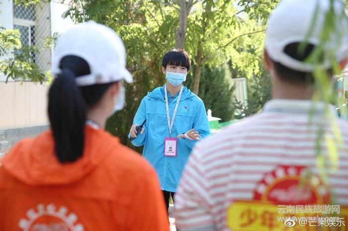 王俊凱在活動(dòng)現(xiàn)場(chǎng)