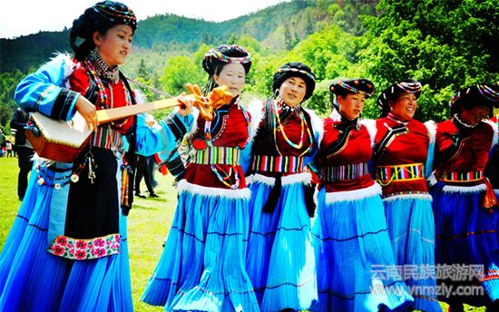 蘭坪普米族 圖/樂途旅游網(wǎng)