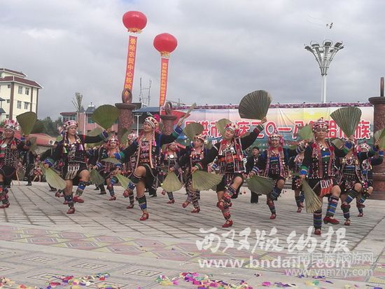 景洪市歡慶2018年“嘎湯帕”節(jié) 景洪市歡慶2018年“嘎湯帕”節(jié)