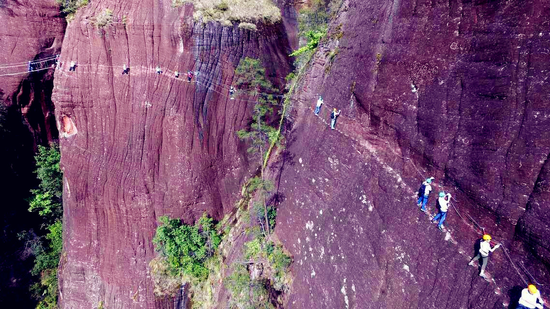麗江老君山飛拉達體驗項目