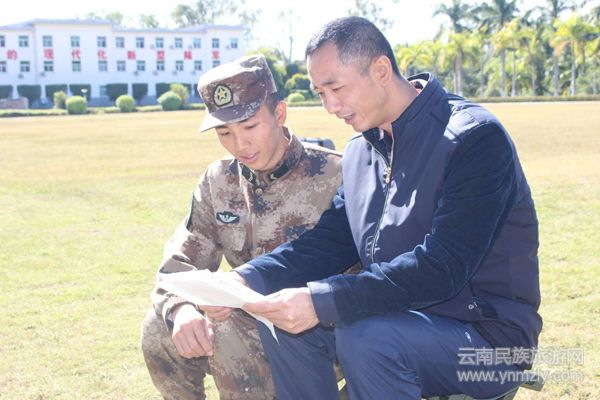 【黨的十九大精神進軍營】致敬軍屬！一段情、一封信詮釋熾熱擁軍情懷