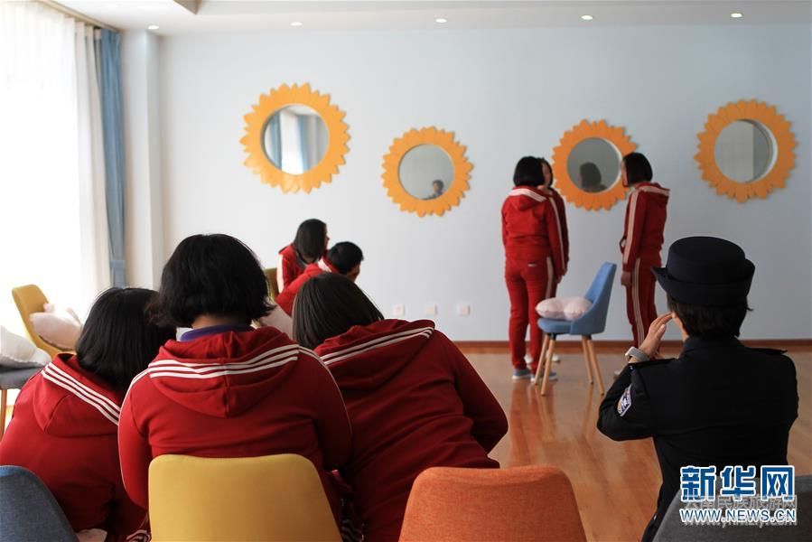 （發(fā)頻道客戶端）走近云南省女子強(qiáng)制隔離戒毒所